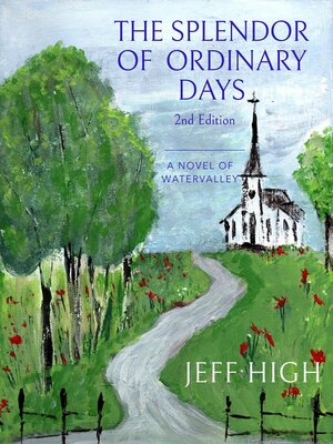 cover image of The Splendor of Ordinary Days.